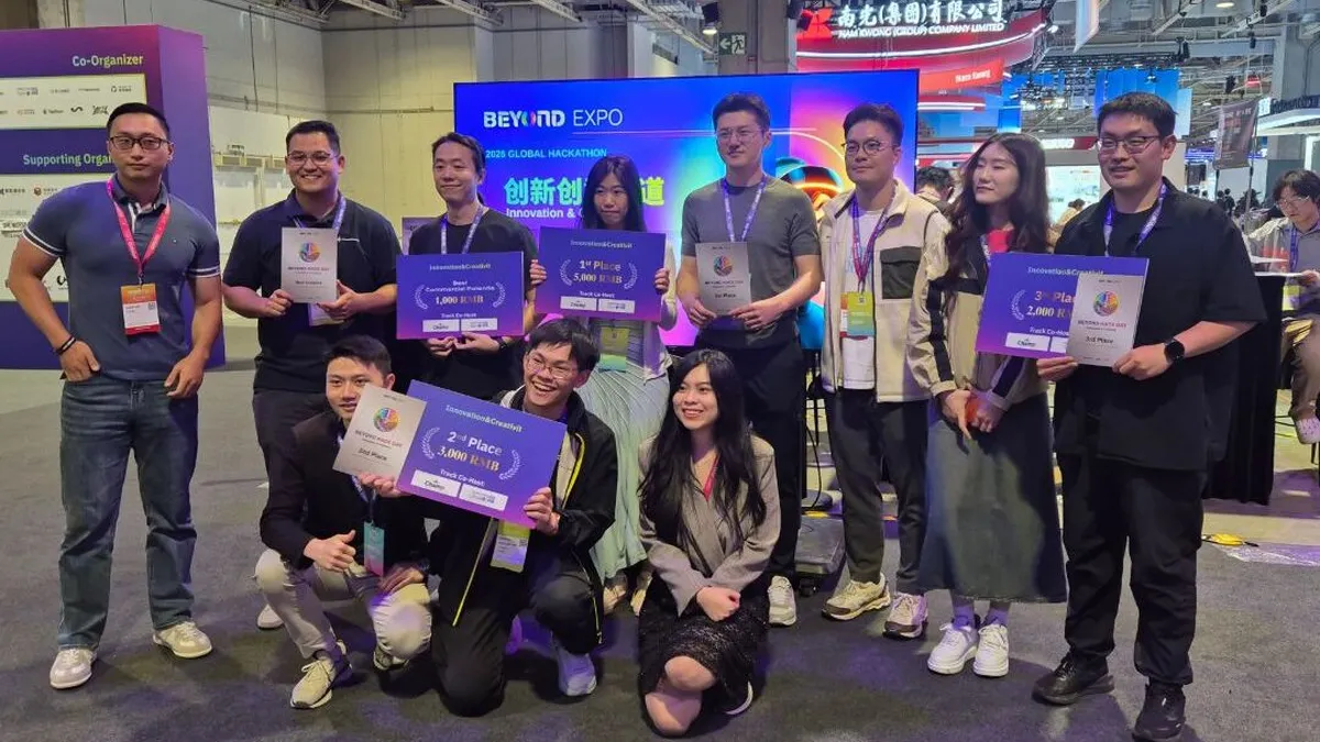 马来西亚团队BEYOND Hack Day 2026荣膺亚军，区域科创潜力受瞩