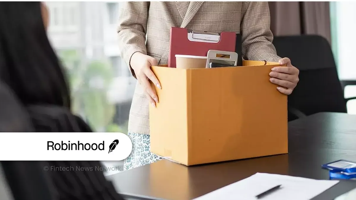 尽管交易量创新高，Robinhood仍裁员10%以加速产品迭代与运营精简