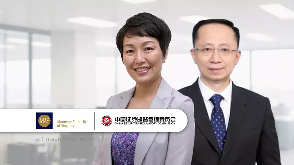 新加坡金管局与中国证监会签署人员交流协议，深化资本市场监管合作