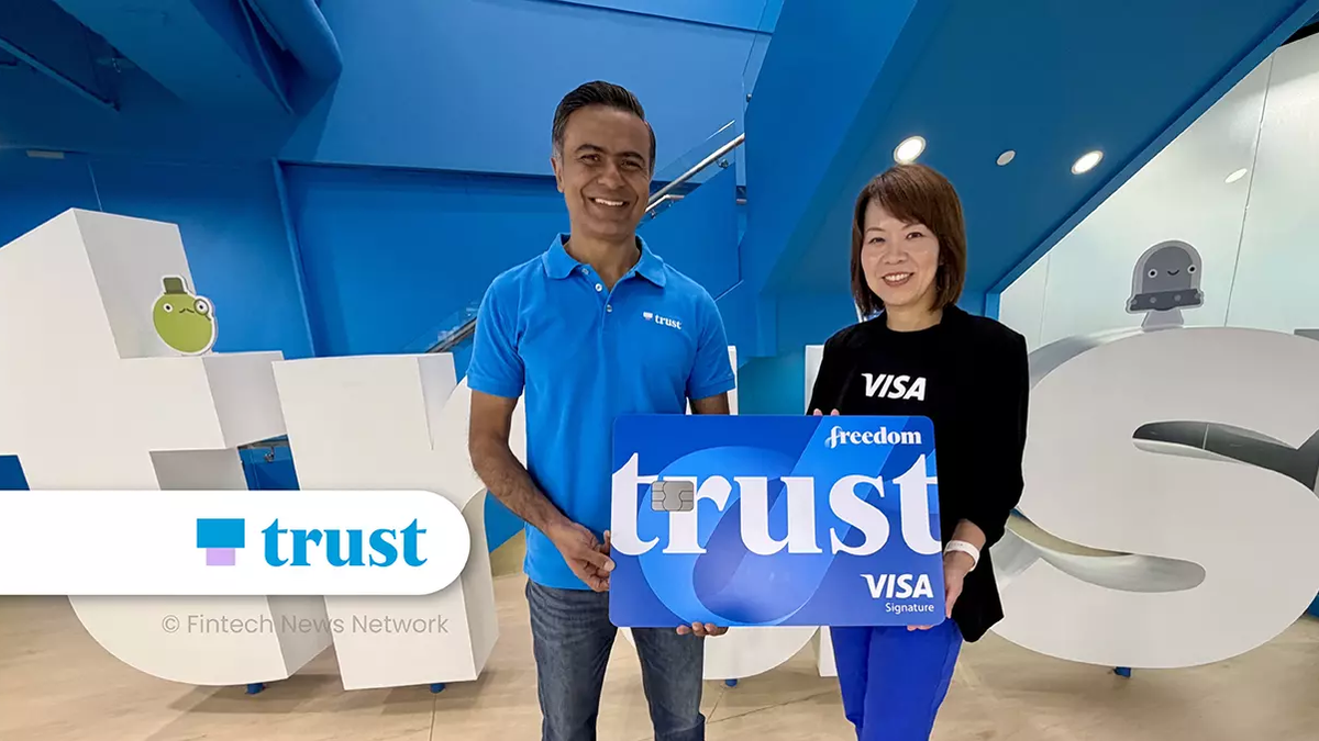 Trust Bank在新加坡首推股权回馈信用卡，开启消费投资新纪元