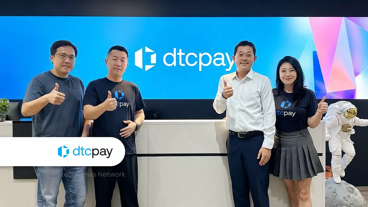 dtcpay A轮融资规模扩至2500万美元，获SBI集团战略增资