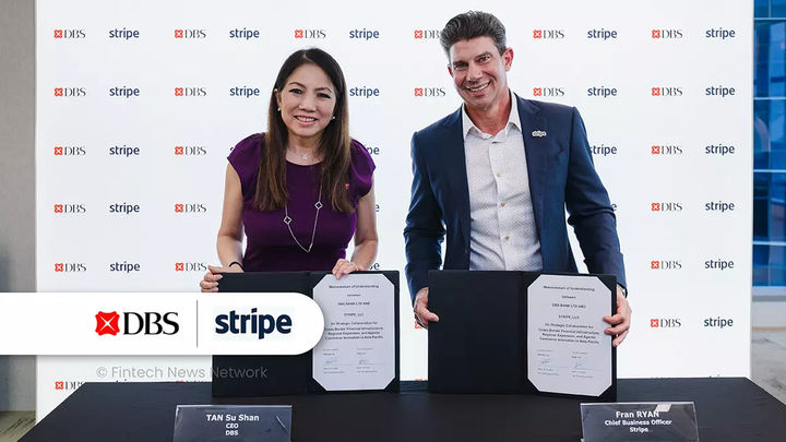 星展银行携手Stripe：深化全球支付协作，探索亚洲代理式AI赋能