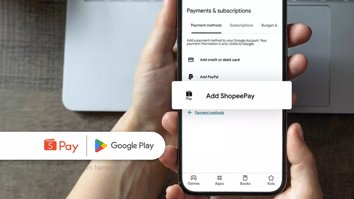 ShopeePay接入Google Play，新加坡数字支付生态再添重要一环