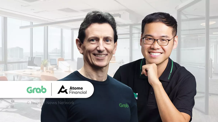 东南亚出行巨头Grab战略布局金融科技：首期14.9亿美元购入Atome Financial多数股权，剑指全面控股