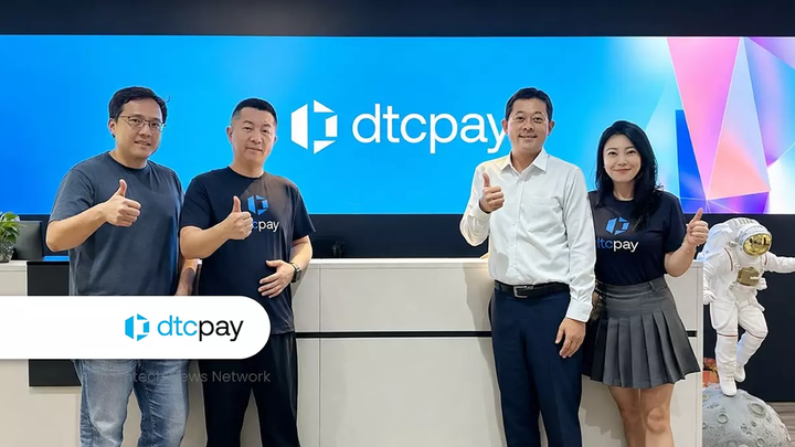 dtcpay A轮融资规模扩至2500万美元，获SBI集团战略增资